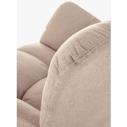 Кресло-качалка Halmar Vasco (Beige/Oak) Thumb