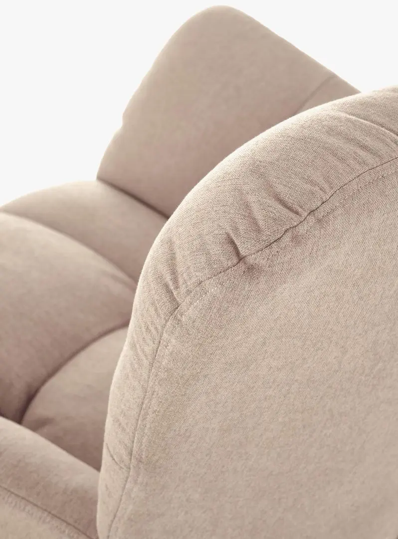 Кресло-качалка Halmar Vasco (Beige/Oak)