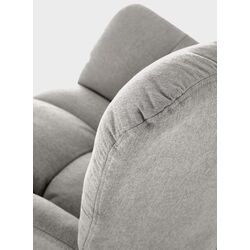 Fotoliu balansoar Halmar Vasco (Grey/Oak) Thumb