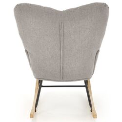Fotoliu balansoar Halmar Vasco (Grey/Oak) Thumb