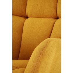 Fotoliu balansoar Halmar Vasco (Mustard/Natural Oak/Black) Thumb