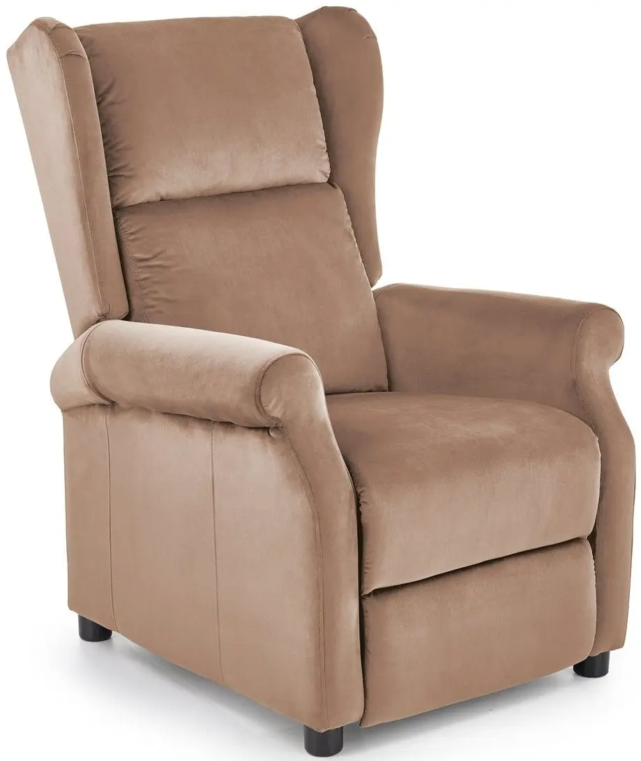 Fotoliu-recliner Halmar Agustin 2 (Beige)