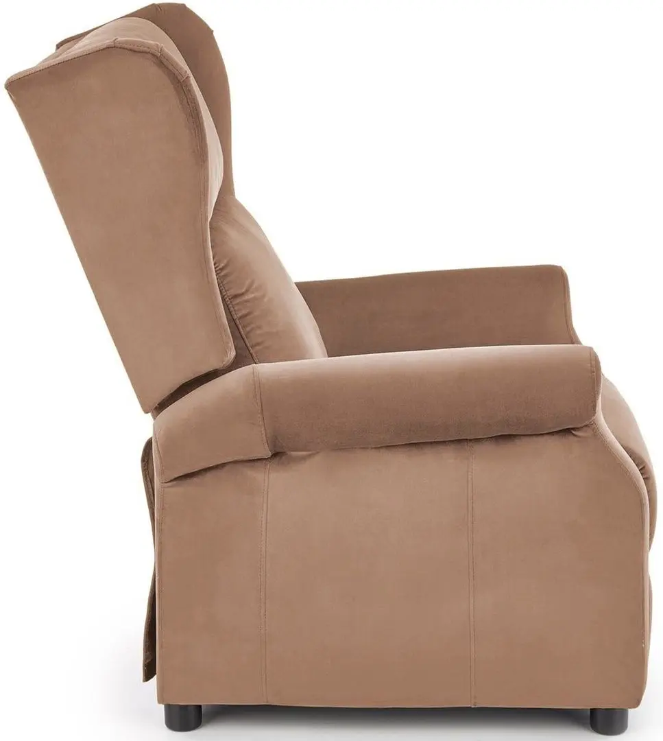Fotoliu-recliner Halmar Agustin 2 (Beige)