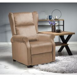 Fotoliu-recliner Halmar Agustin 2 (Beige)