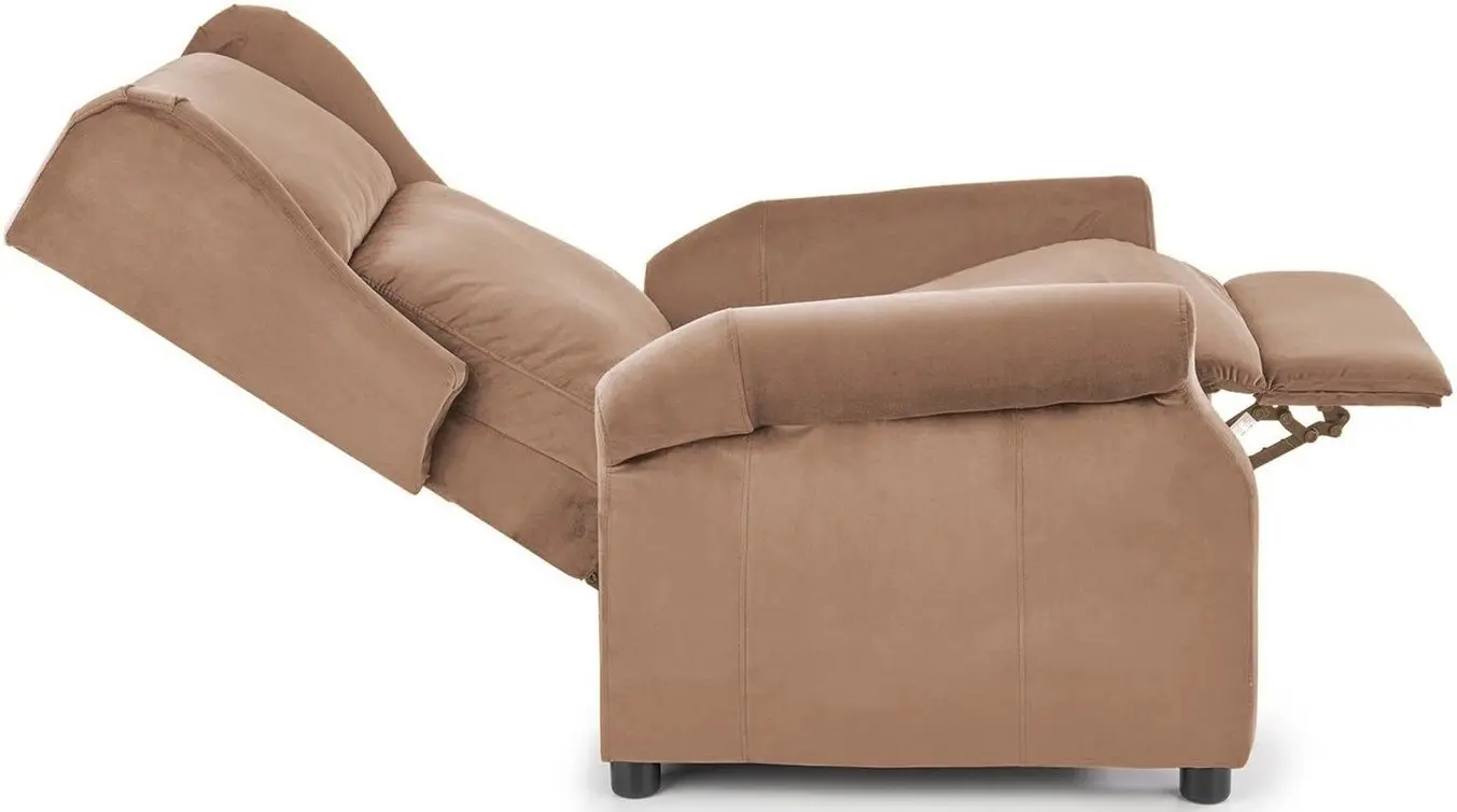 Fotoliu-recliner Halmar Agustin 2 (Beige)