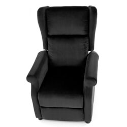 Fotoliu-recliner Halmar Agustin 2 (Black) Thumb