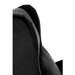 Fotoliu-recliner Halmar Agustin 2 (Black) Thumb