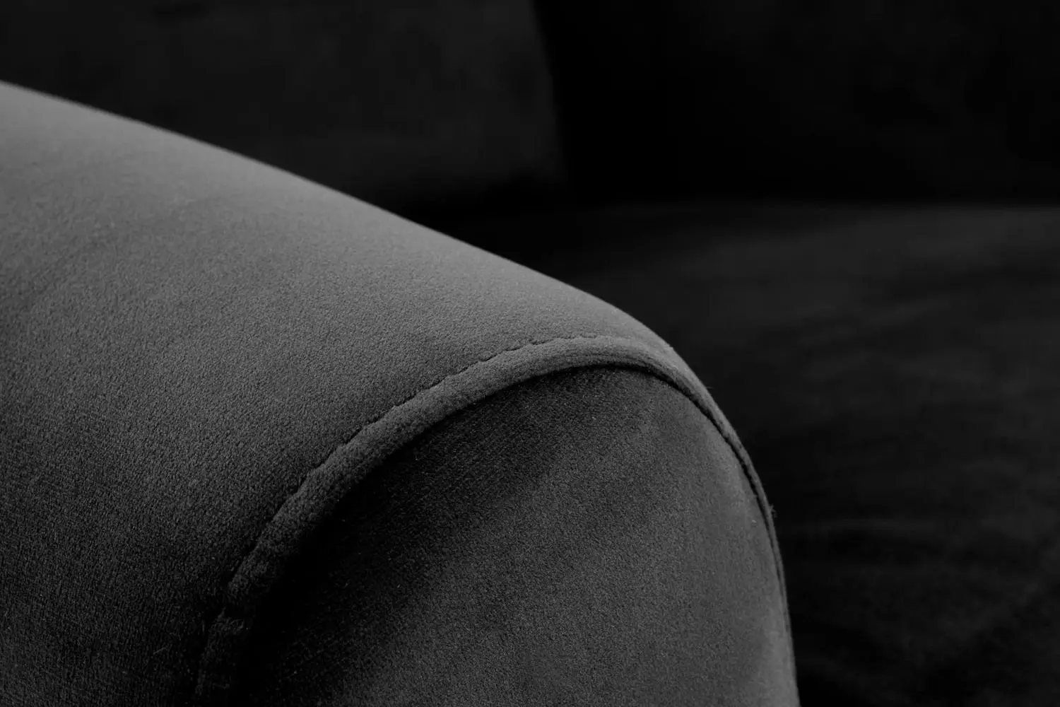 Fotoliu-recliner Halmar Agustin 2 (Black)