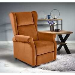 Fotoliu-recliner Halmar Agustin 2 (Cinnamon)