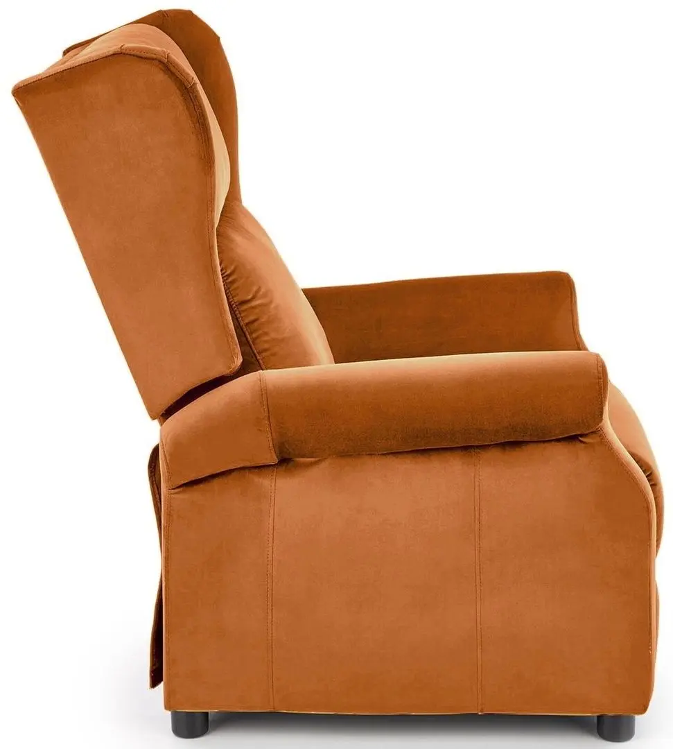 Fotoliu-recliner Halmar Agustin 2 (Cinnamon)