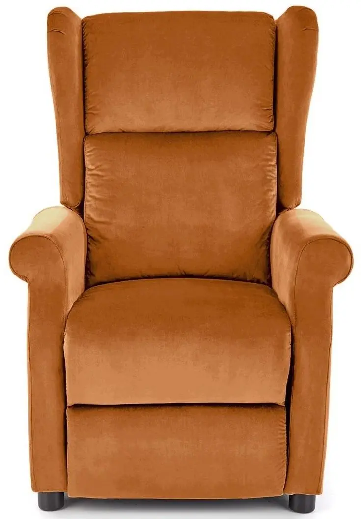 Fotoliu-recliner Halmar Agustin 2 (Cinnamon)