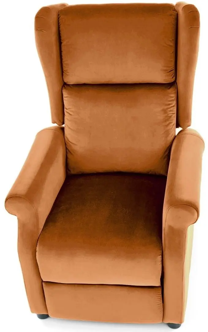 Fotoliu-recliner Halmar Agustin 2 (Cinnamon)