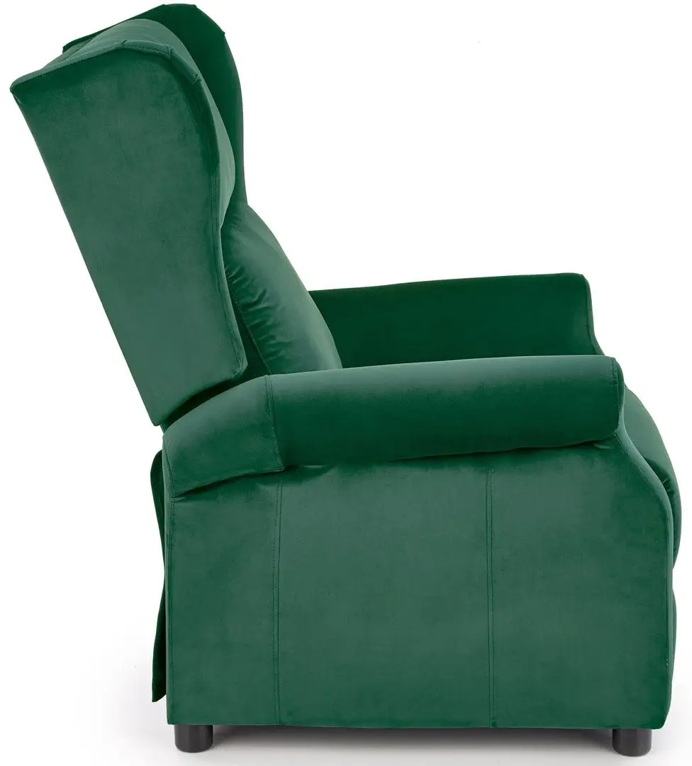 Fotoliu-recliner Halmar Agustin 2 (Dark Green)