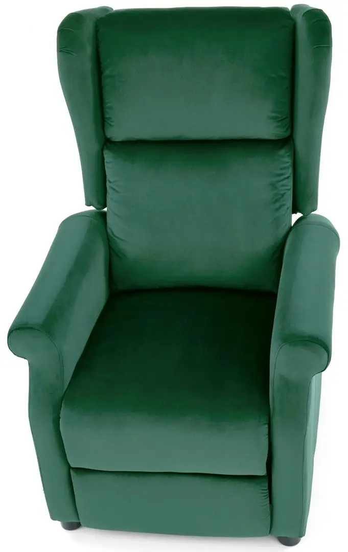 Fotoliu-recliner Halmar Agustin 2 (Dark Green)