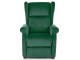 Fotoliu-recliner Halmar Agustin 2 (Dark Green)