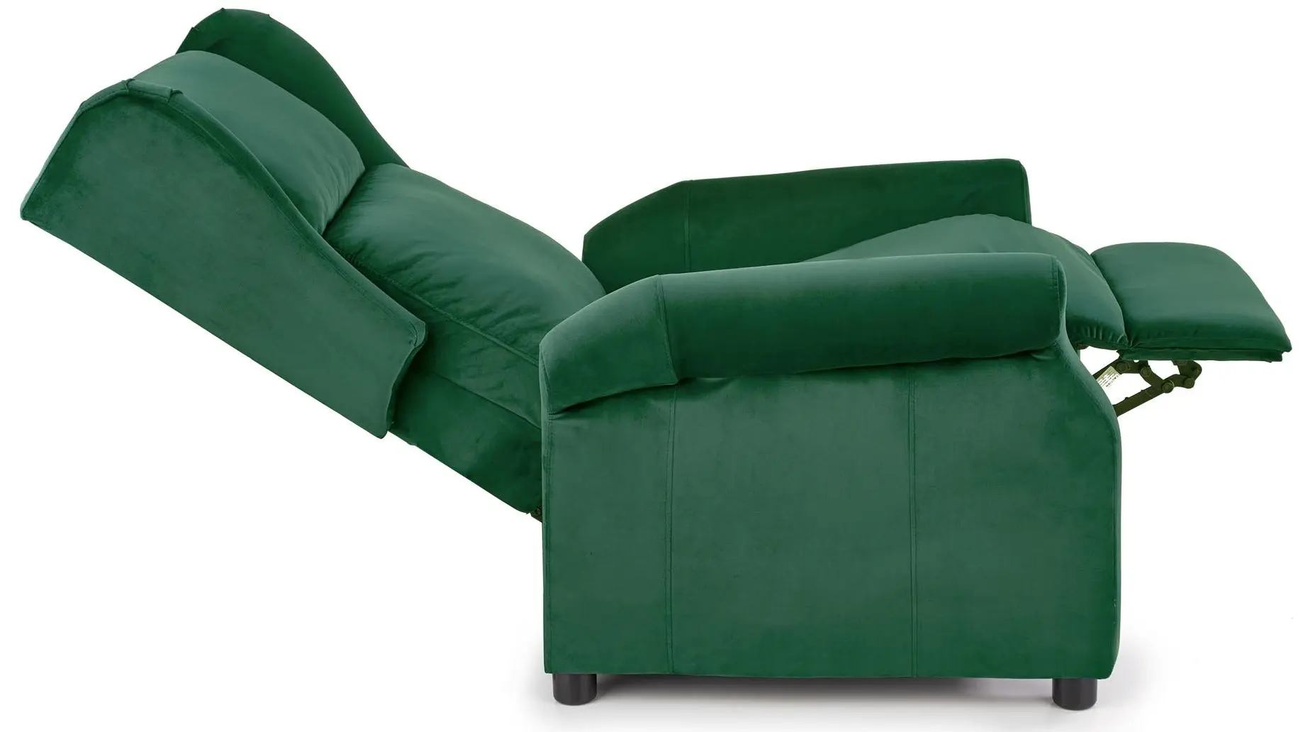 Fotoliu-recliner Halmar Agustin 2 (Dark Green)