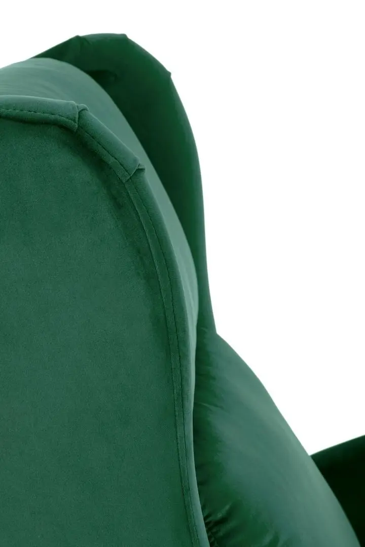Fotoliu-recliner Halmar Agustin 2 (Dark Green)