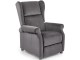 Fotoliu-recliner Halmar Agustin 2 (Grey)