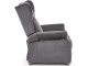 Fotoliu-recliner Halmar Agustin 2 (Grey)