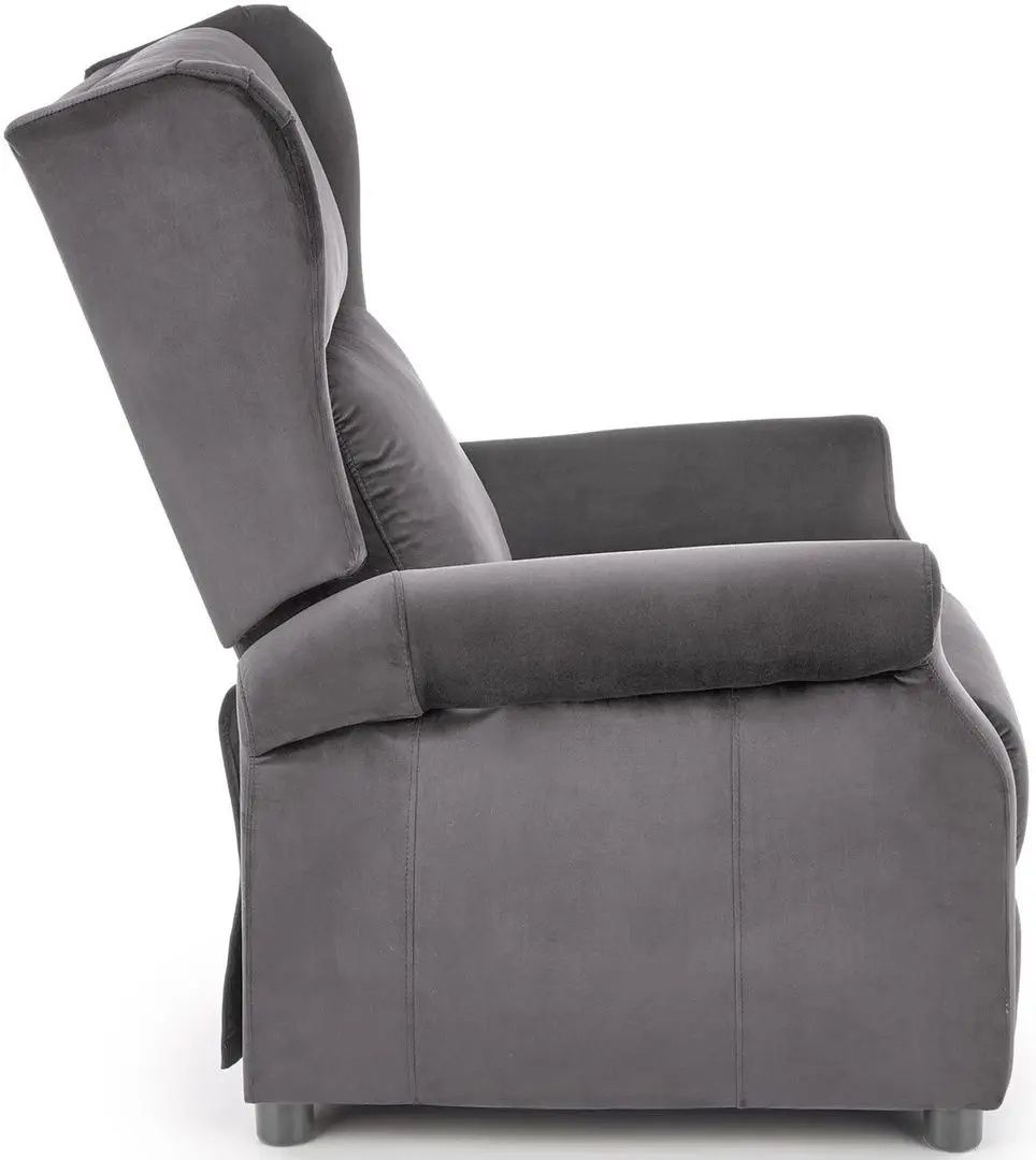 Fotoliu-recliner Halmar Agustin 2 (Grey)