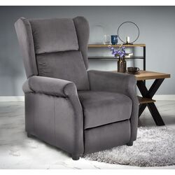 Fotoliu-recliner Halmar Agustin 2 (Grey)