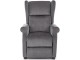 Fotoliu-recliner Halmar Agustin 2 (Grey)