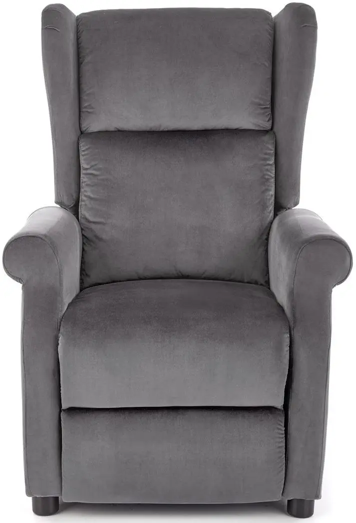 Fotoliu-recliner Halmar Agustin 2 (Grey)