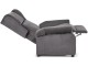 Fotoliu-recliner Halmar Agustin 2 (Grey)