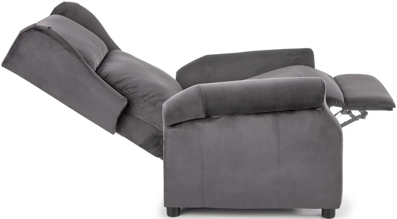 Fotoliu-recliner Halmar Agustin 2 (Grey)