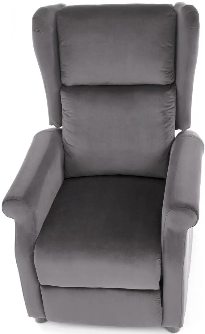 Fotoliu-recliner Halmar Agustin 2 (Grey)