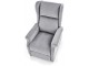 Fotoliu-recliner Halmar Agustin (Gray)