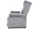 Fotoliu-recliner Halmar Agustin (Gray)