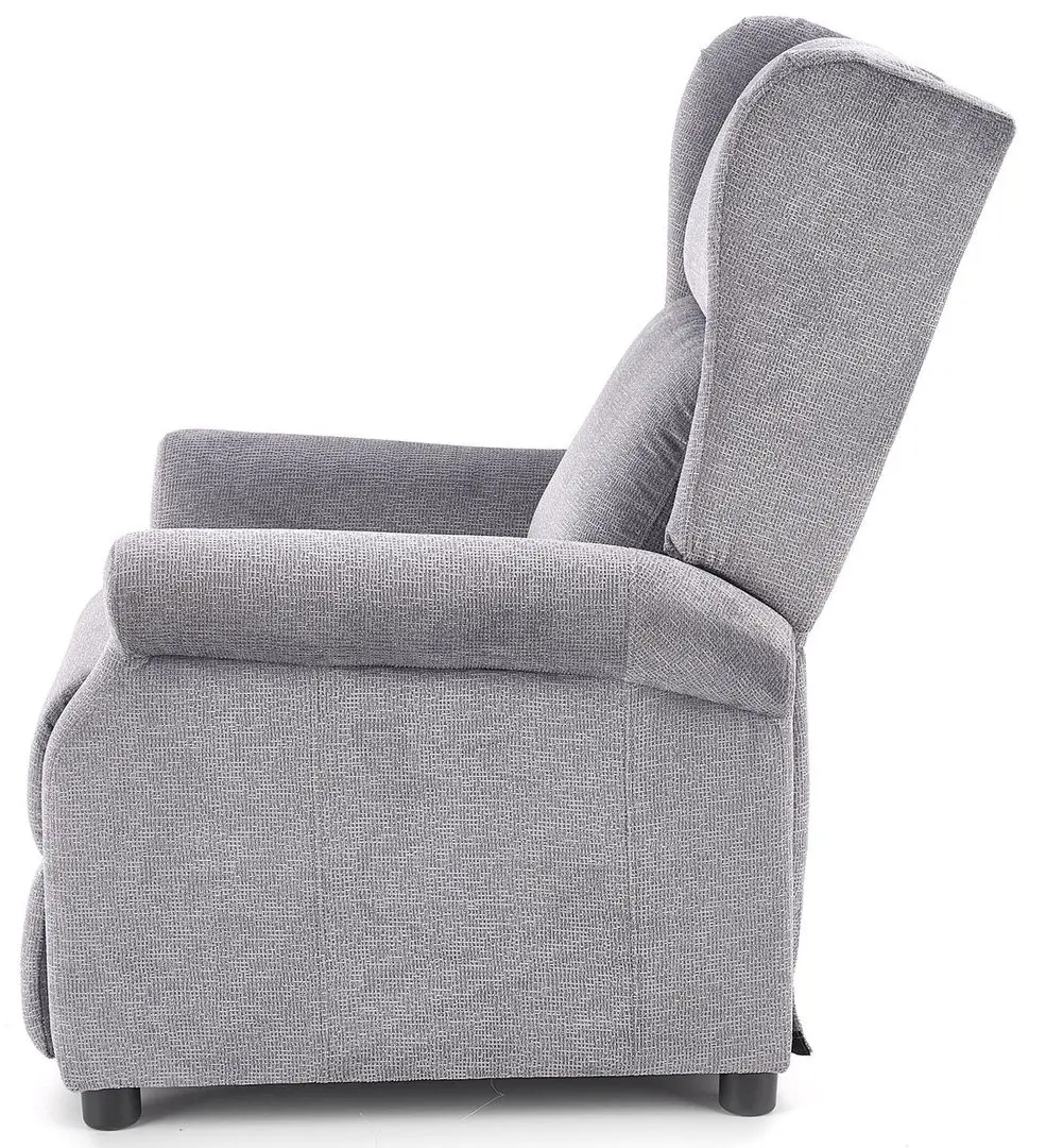 Кресло-реклайнер Halmar Agustin (Gray)