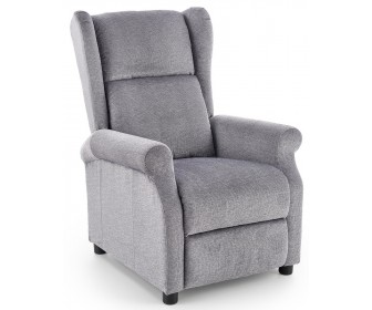 Fotoliu-recliner Halmar Agustin (Gray)