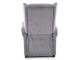 Fotoliu-recliner Halmar Agustin (Gray)