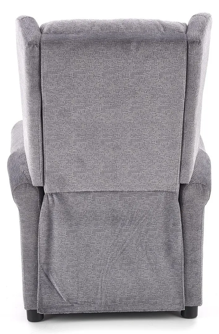 Кресло-реклайнер Halmar Agustin (Gray)