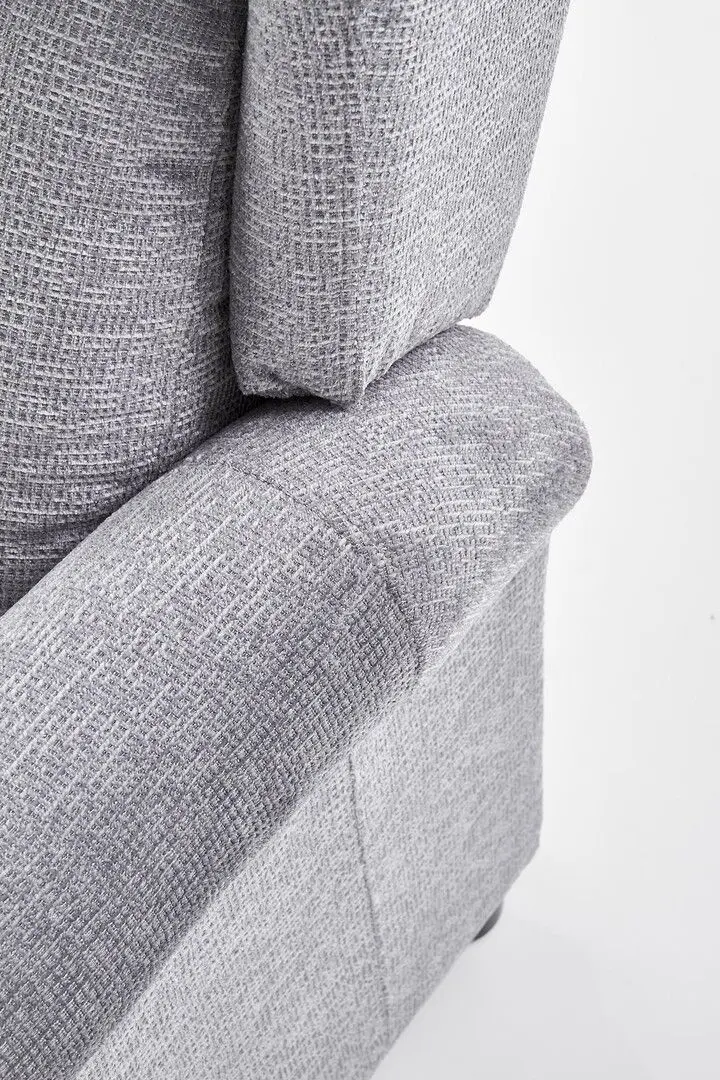 Кресло-реклайнер Halmar Agustin (Gray)