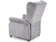 Fotoliu-recliner Halmar Agustin (Gray)