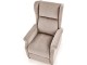 Fotoliu-recliner Halmar Agustin M (Beige)