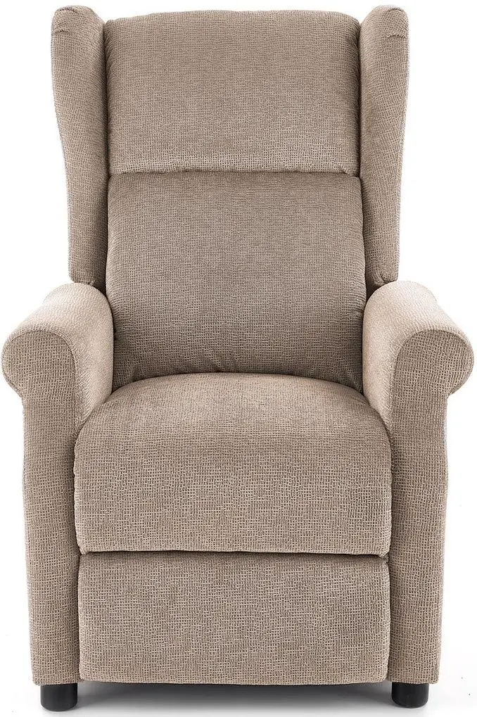 Fotoliu-recliner Halmar Agustin M (Beige)
