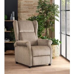 Fotoliu-recliner Halmar Agustin M (Beige)