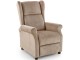 Fotoliu-recliner Halmar Agustin M (Beige)