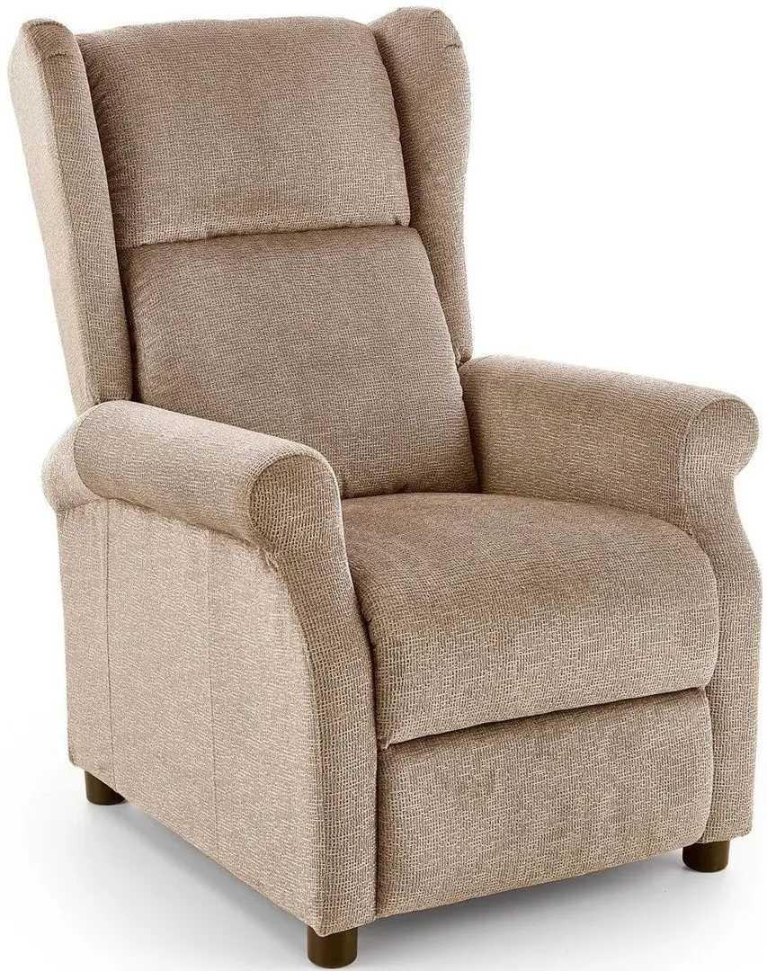 Fotoliu-recliner Halmar Agustin M (Beige)