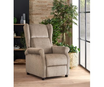 Fotoliu-recliner Halmar Agustin M (Beige)