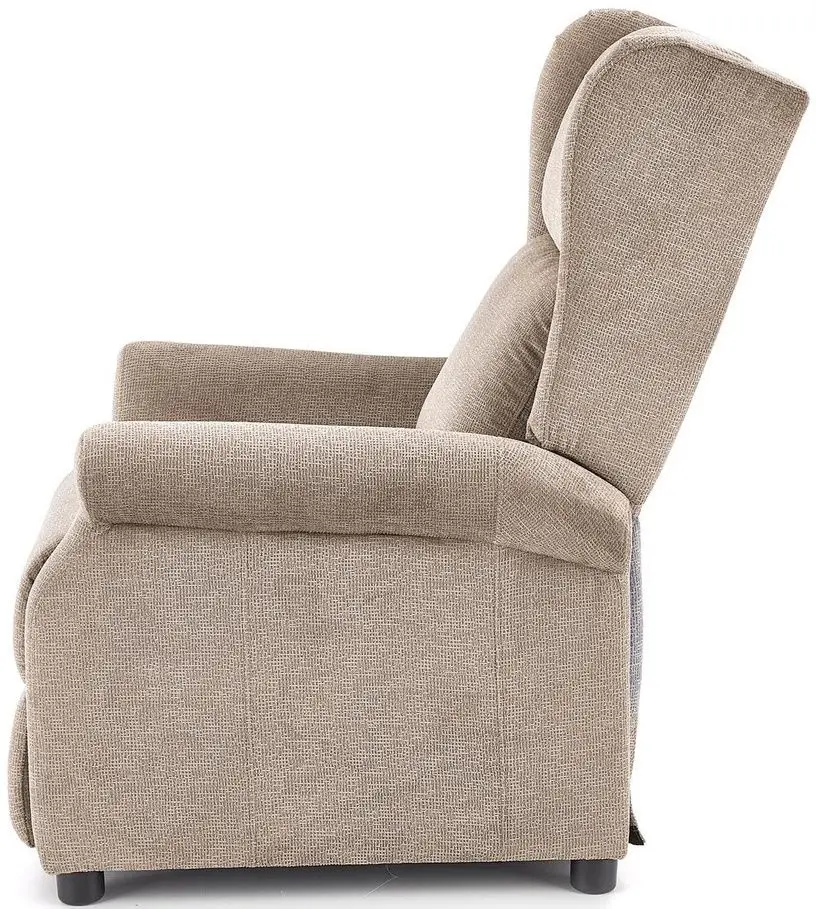Fotoliu-recliner Halmar Agustin M (Beige)