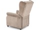 Fotoliu-recliner Halmar Agustin M (Beige)