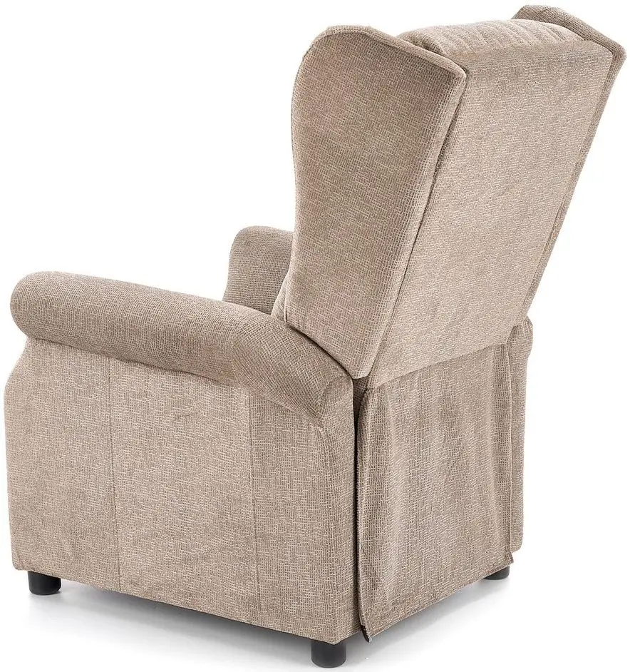 Fotoliu-recliner Halmar Agustin M (Beige)