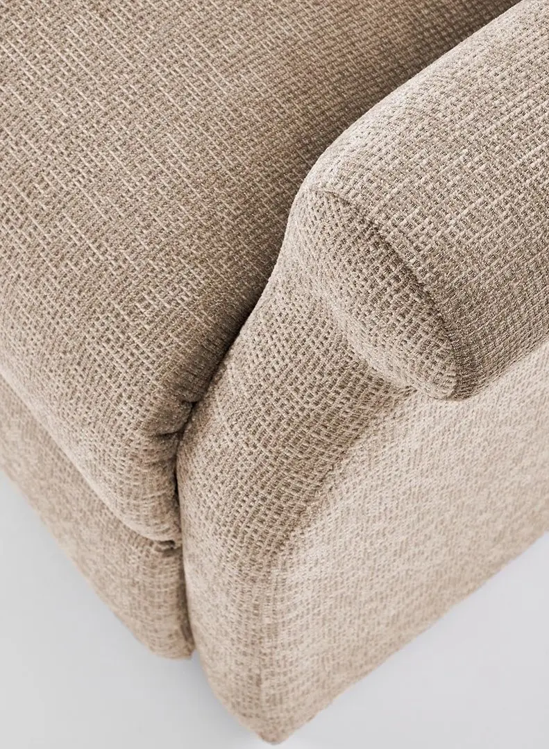 Fotoliu-recliner Halmar Agustin M (Beige)