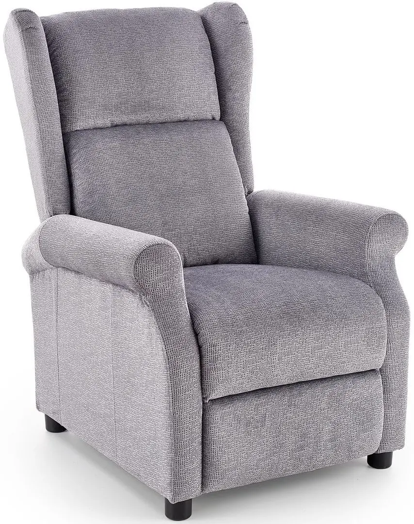 Fotoliu-recliner Halmar Agustin M (Grey)