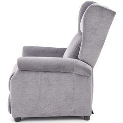 Fotoliu-recliner Halmar Agustin M (Grey) Thumb